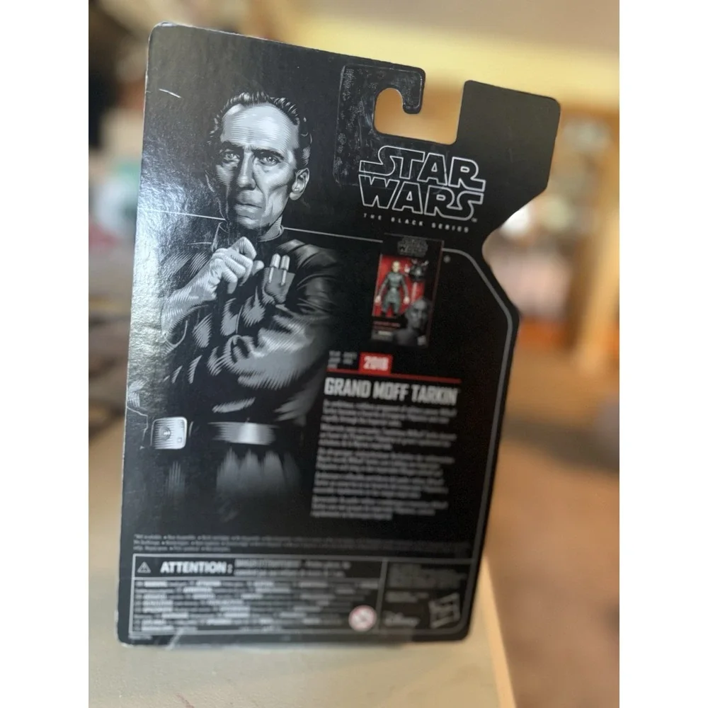 Star Wars Black Series Archive Grand Moff Tarkin 6 Inch Figure Hasbro F4368